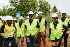 MIIF Delegation Visits Newmont  Ahafo North Mine
