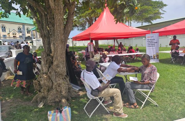 MIIF sponsored the medical screening of the 65th Oguaa Fetu Afahye in the Central Region