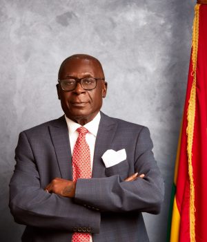 Richard Kwame Asante-Board Chair, MIIF